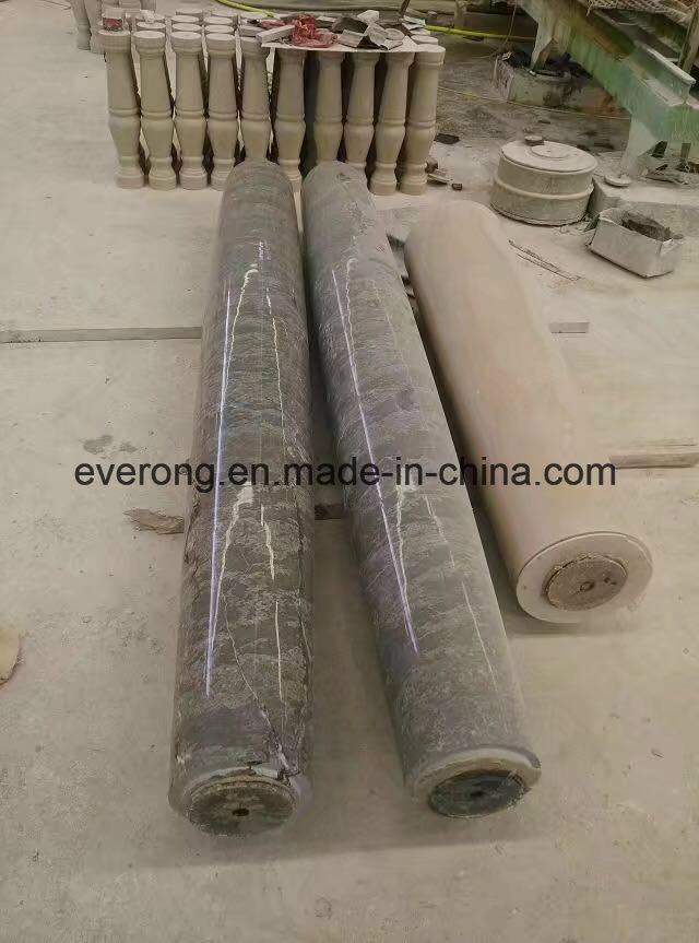 Natural Stone Pillar, Granite/Marble Column with Popular Design