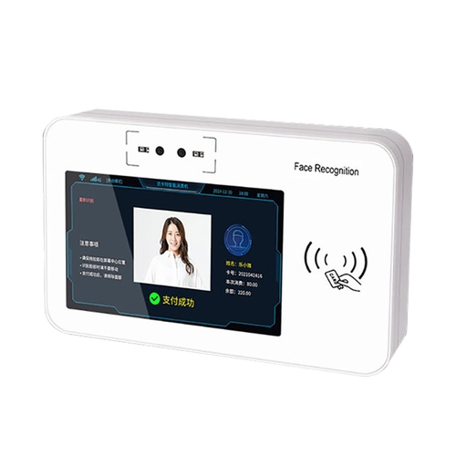 Wall-Mounted Face Recognition and Card Payment Terminal with Offline Functionality