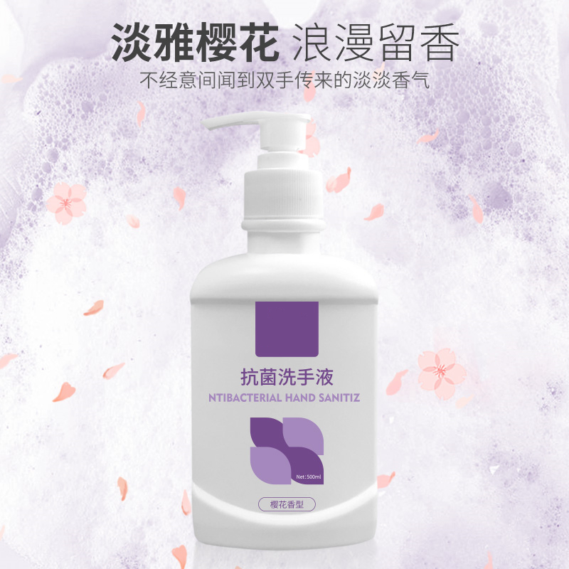 Hot Sale Liquid Hand Washing Soap for Household Hand Washing