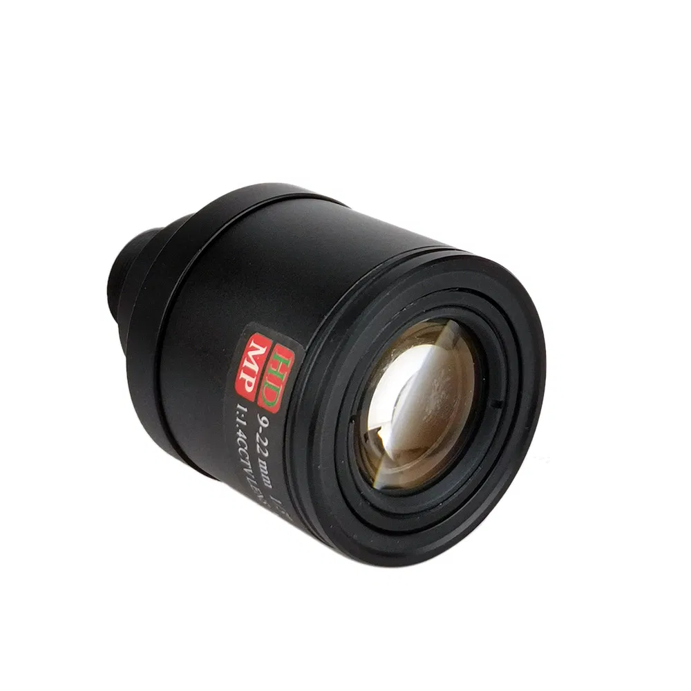 Объектив машинного зрения 9-22mm F1.4 2MP с ручной фокусировкой