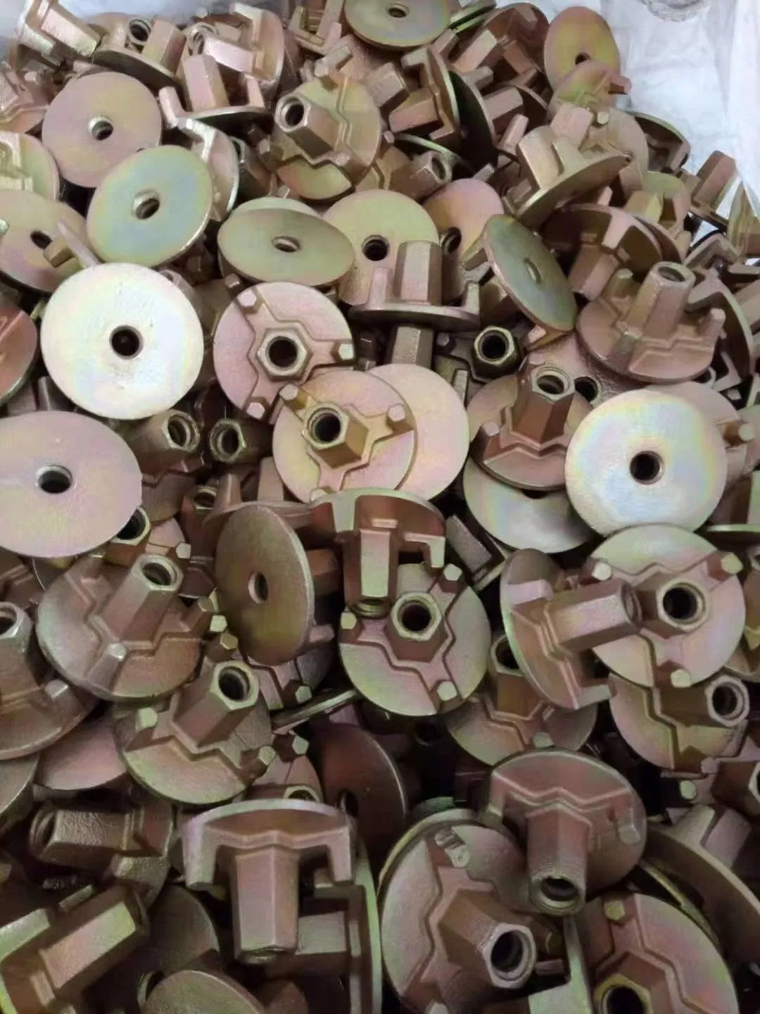 Formwork Accessories Wing Nut for 15/17 Tie Rod