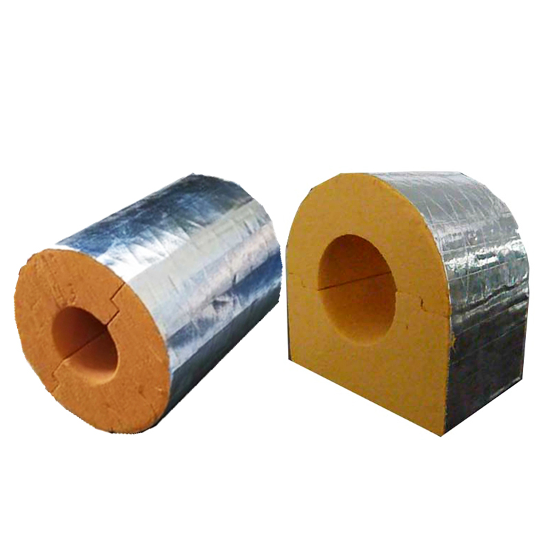 80-150 °C Refractoriness Phenolic Foam Pipe Tube Protected with Aluminum Foil