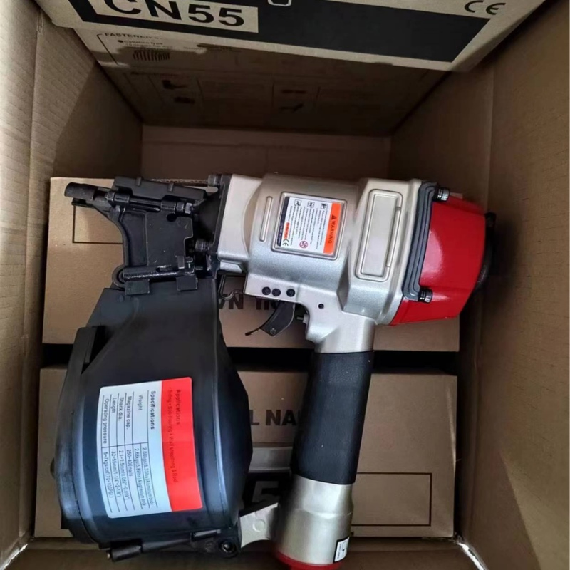 Пневматический гвоздезабиватель CN55 для поддонов