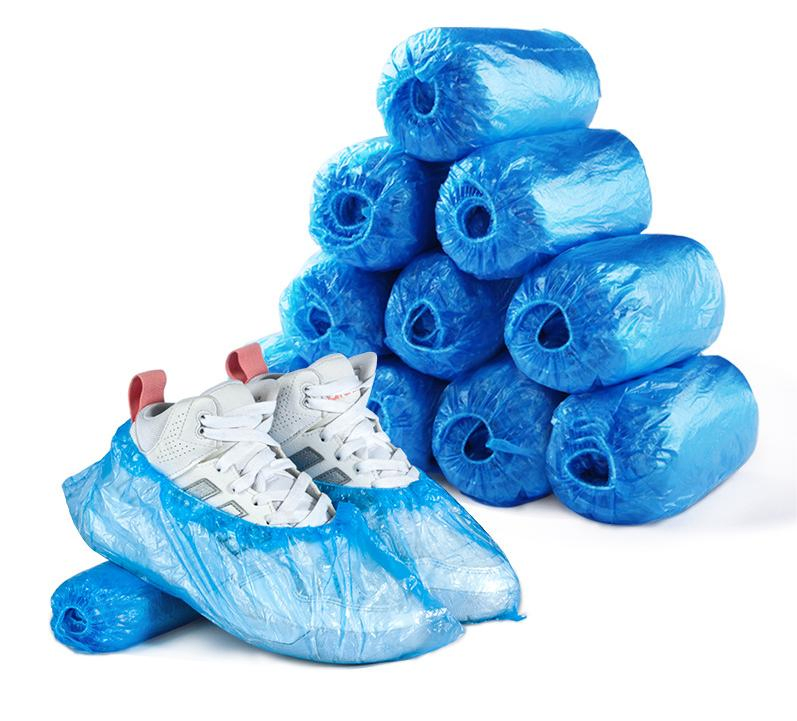 Dust-Proof Antiskid Shoe Covers Disposable Shoe Covers Medical Shoe Cover Anti-Slip Overshoes