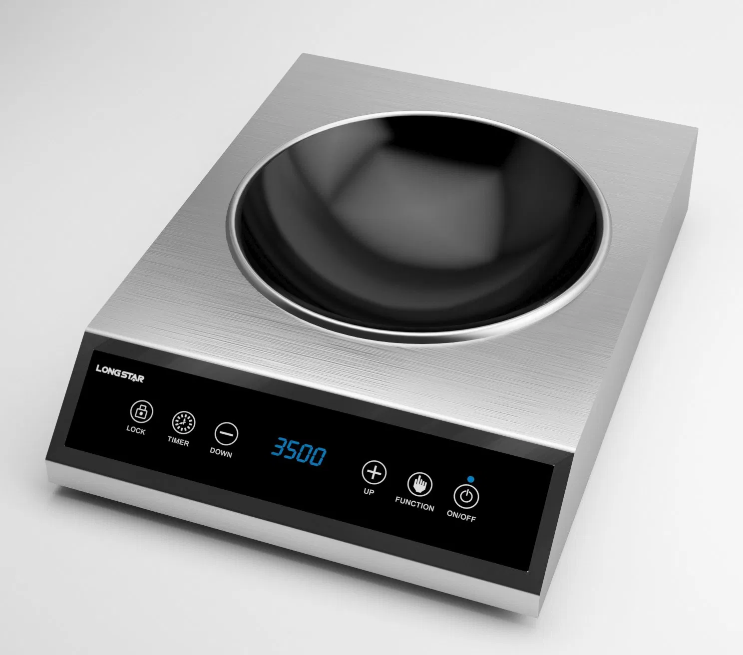 Induction Wok Cooker Single