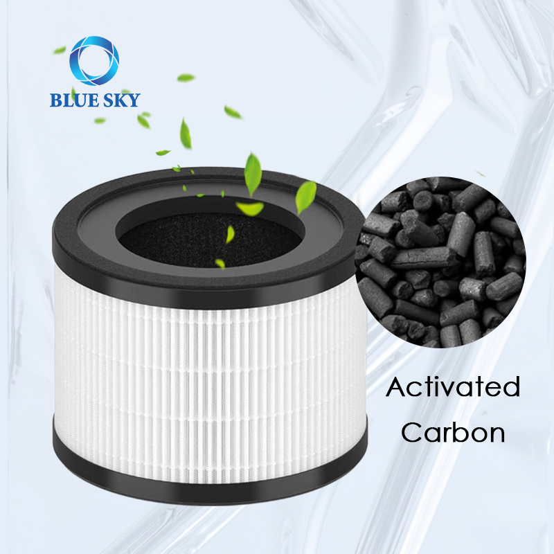 Ap-S0610L Filter Replacement True HEPA Filter Compatible with Moo-Ka 3-in-1 Ap-S0610L Air Purifier