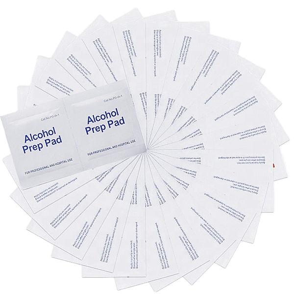 Disposable Non-Woven Alcohol Swabs Pads 70% Disinfectant Alcohol Pad