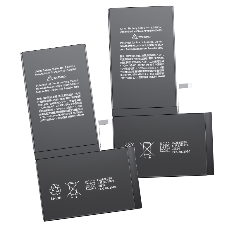 Аккумулятор для iPhone 11, 12, 13, 14, 15, 16, X, 8, 7, 6s