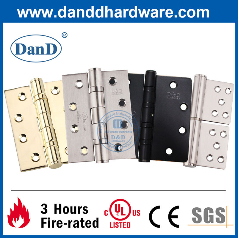 5 Inch Stainless Steel 201 Qatar Market UL Large Commercial Door Hinge