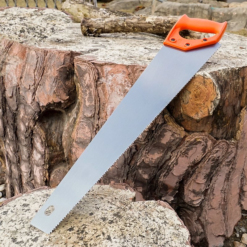 14 Inch Camping Survival Hand Saw Backpacking Tree Pruning Saw Customized Hacksaw