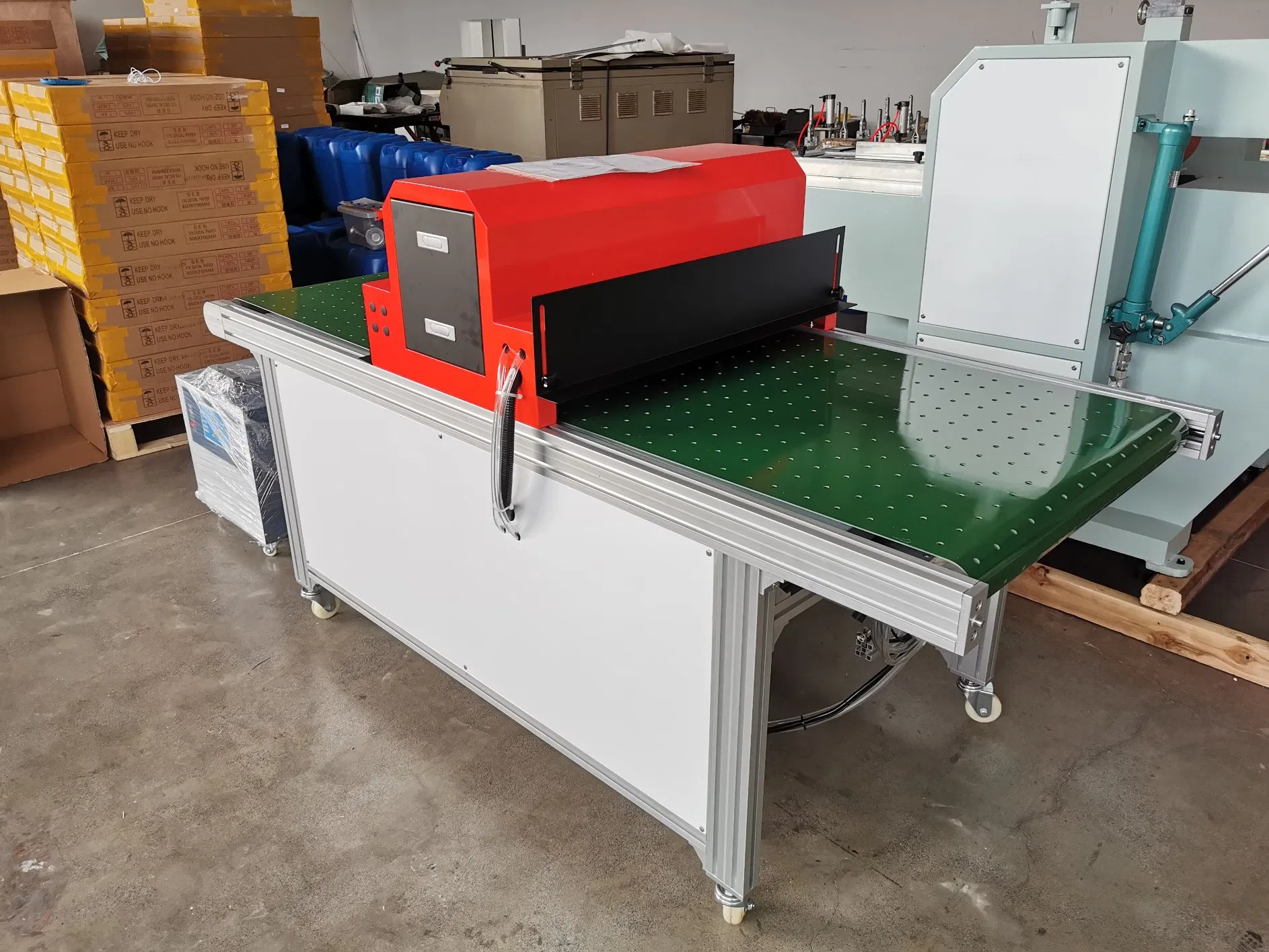 Best Selling LED/UV Curing Machine for Screen Printing