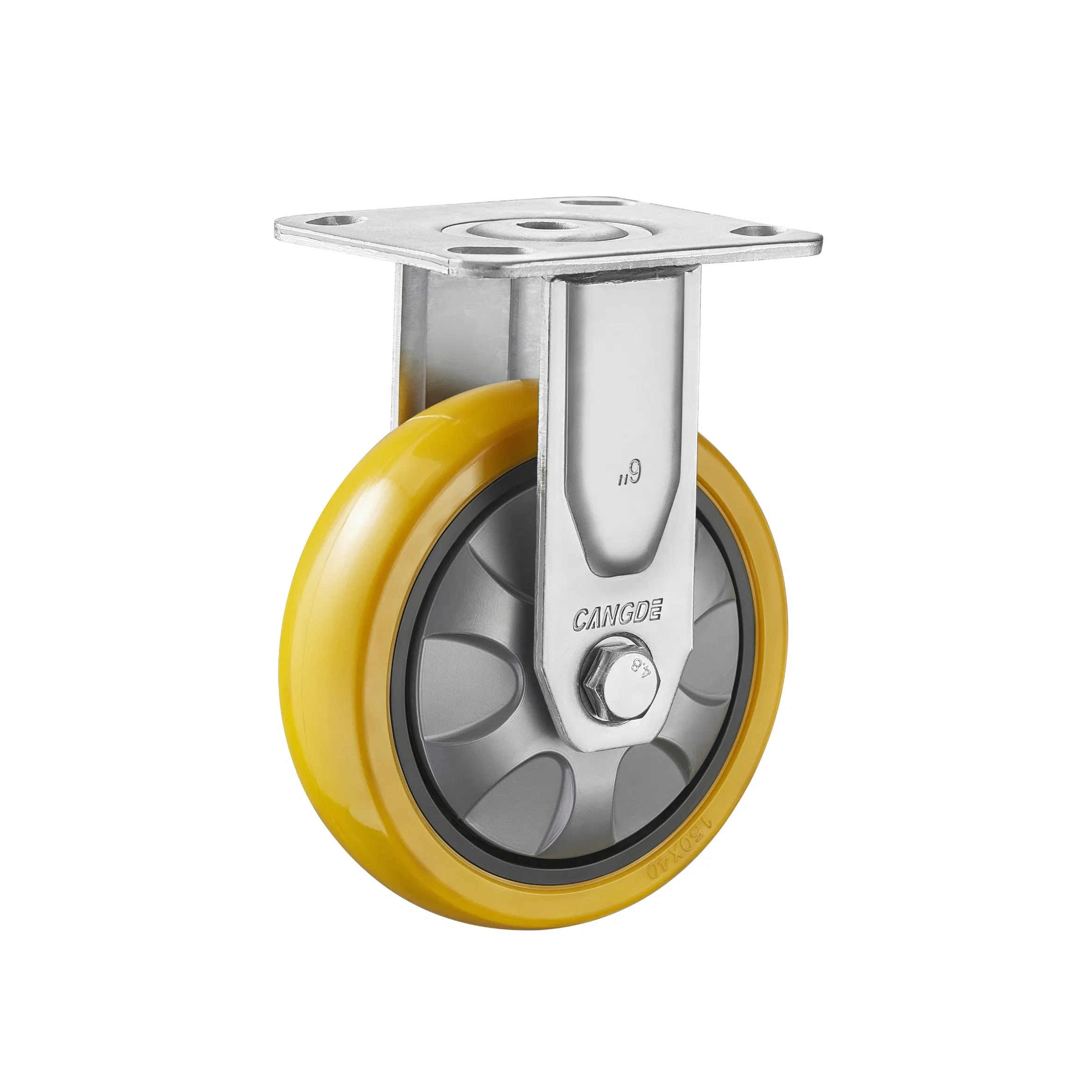 Durable Swivel Caster Wheel with 115*100mm Plate Specifications
