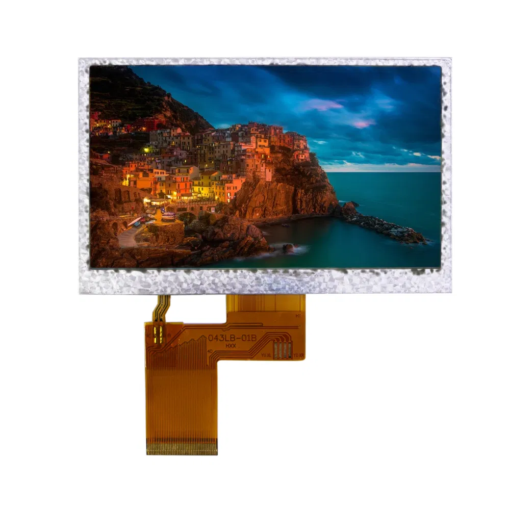 TFT дисплей 4.3 дюйма 480x272 для мониторов