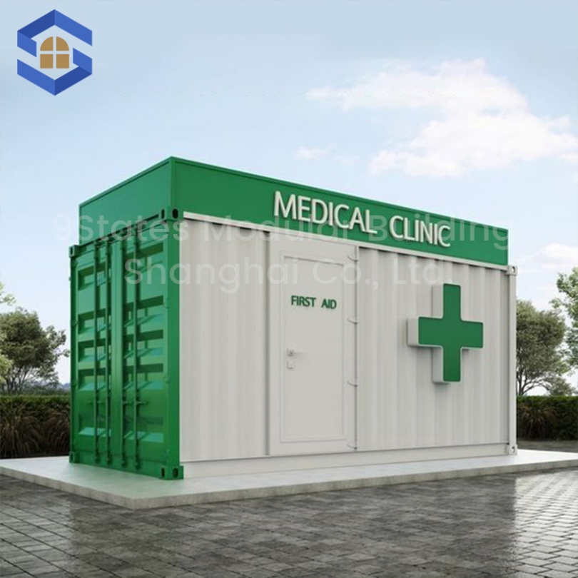 Solar-Powered Seismic-Resistant 20FT Negative-Pressure Ward for Rural-Outreach Container Hospital