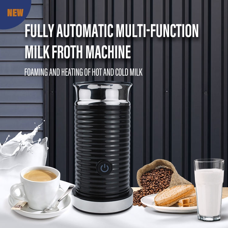 High-Performance 304 Stainless Steel Milk Frother & Warmer - 120ml Frothing / 200ml Warming!