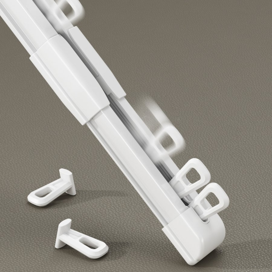 Factory Modern Wall Mount Smart Home Complete Track with Accessories Extendable Track