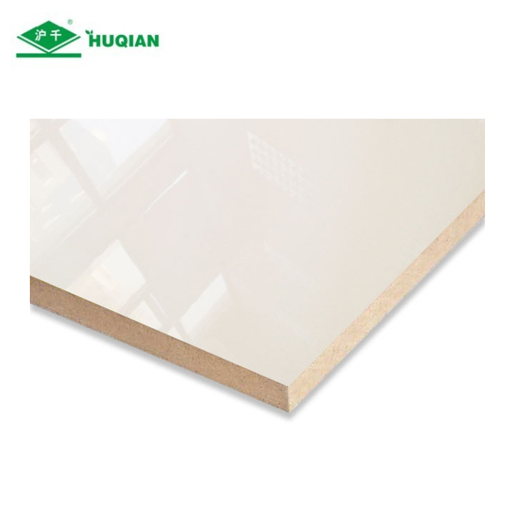 UV Coating High Gloss White MDF Boards