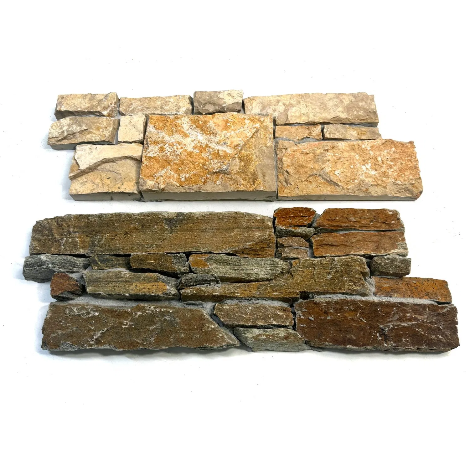 Factory Wholesale Natural Surface Cladding Tiles Natural Stones Exterior Wall House Villa Decoration Stone