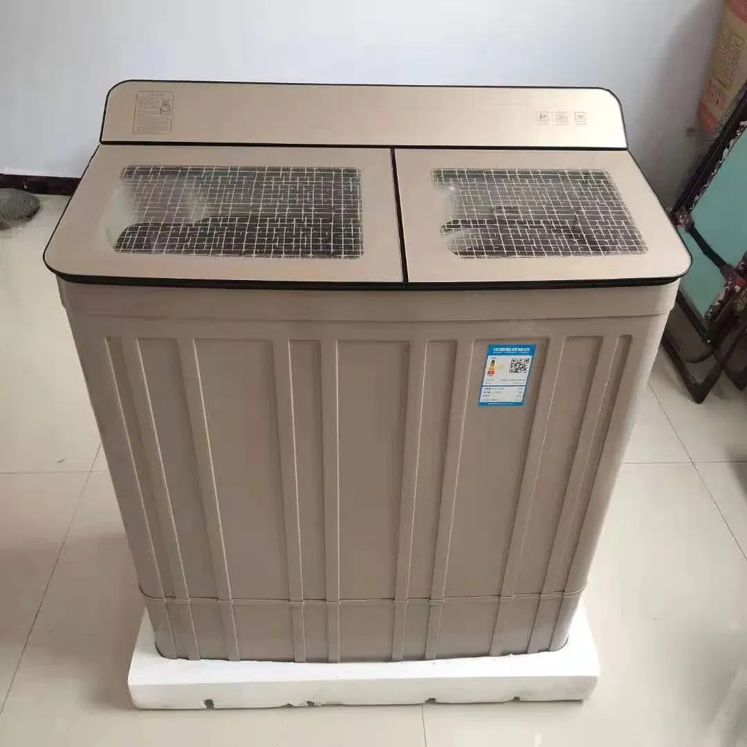 15kg High Quality Twin Tub Glass Semi-Automatic Home Washing Machine