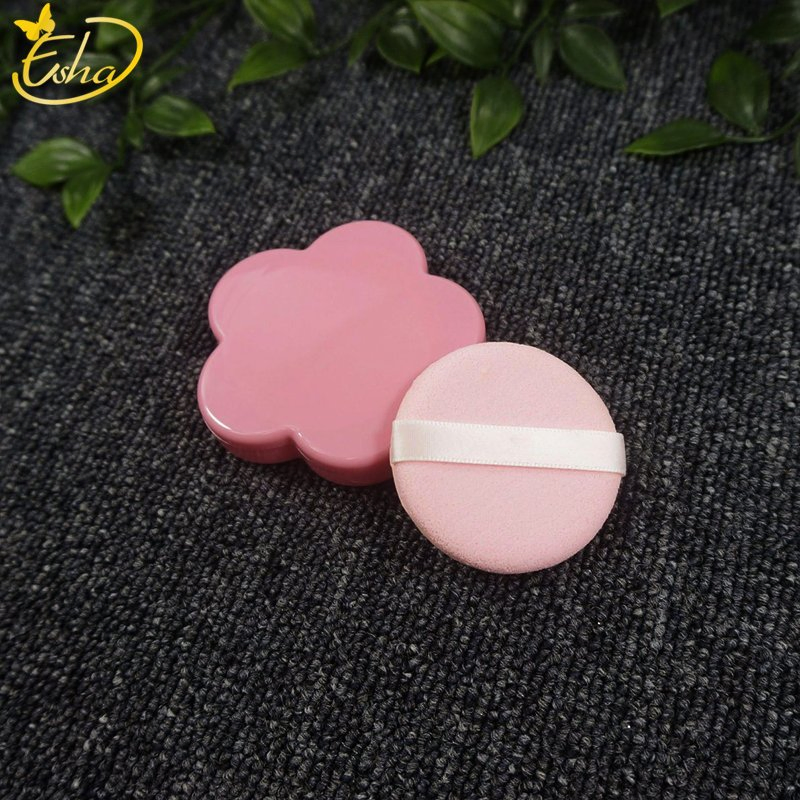 Round Beauty Cosmetic Pads Wholesale Facial Makeup Powder Puff Face Sponge