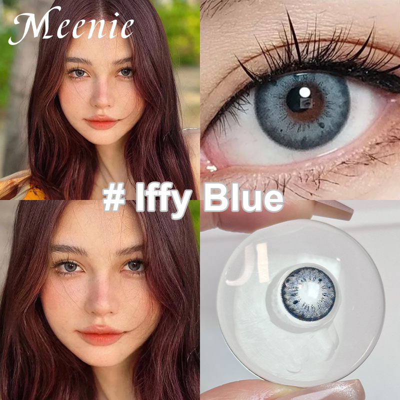 Big Eyes Contact Lens Yearly Prescribed Colored Contacts