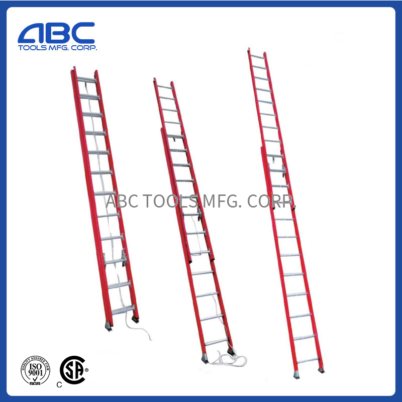 Escalera Telescopica De Fibra De Vidrio Escada Extensiva De Fibra Escalera Con Estencion