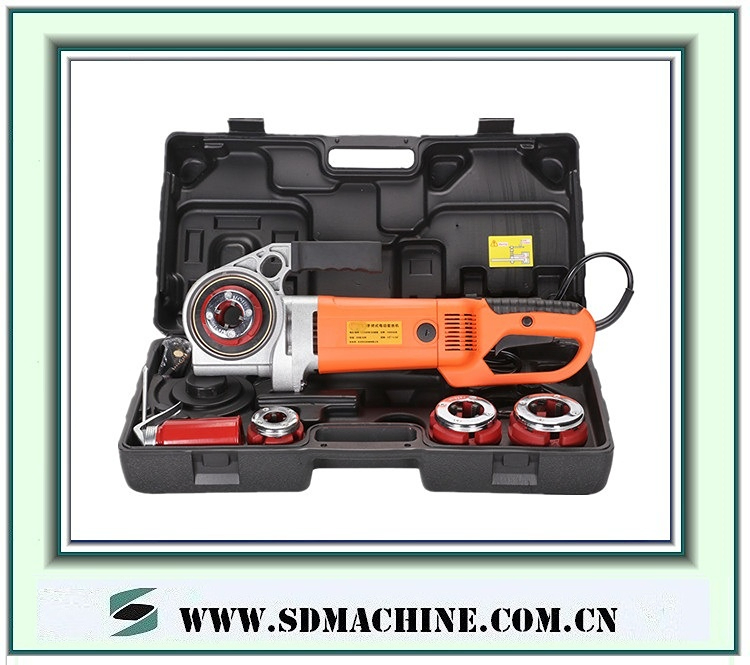 Portable Electric Pipe Threader / Portable Pipe Threading Tool 1/2"-1.1/4"
