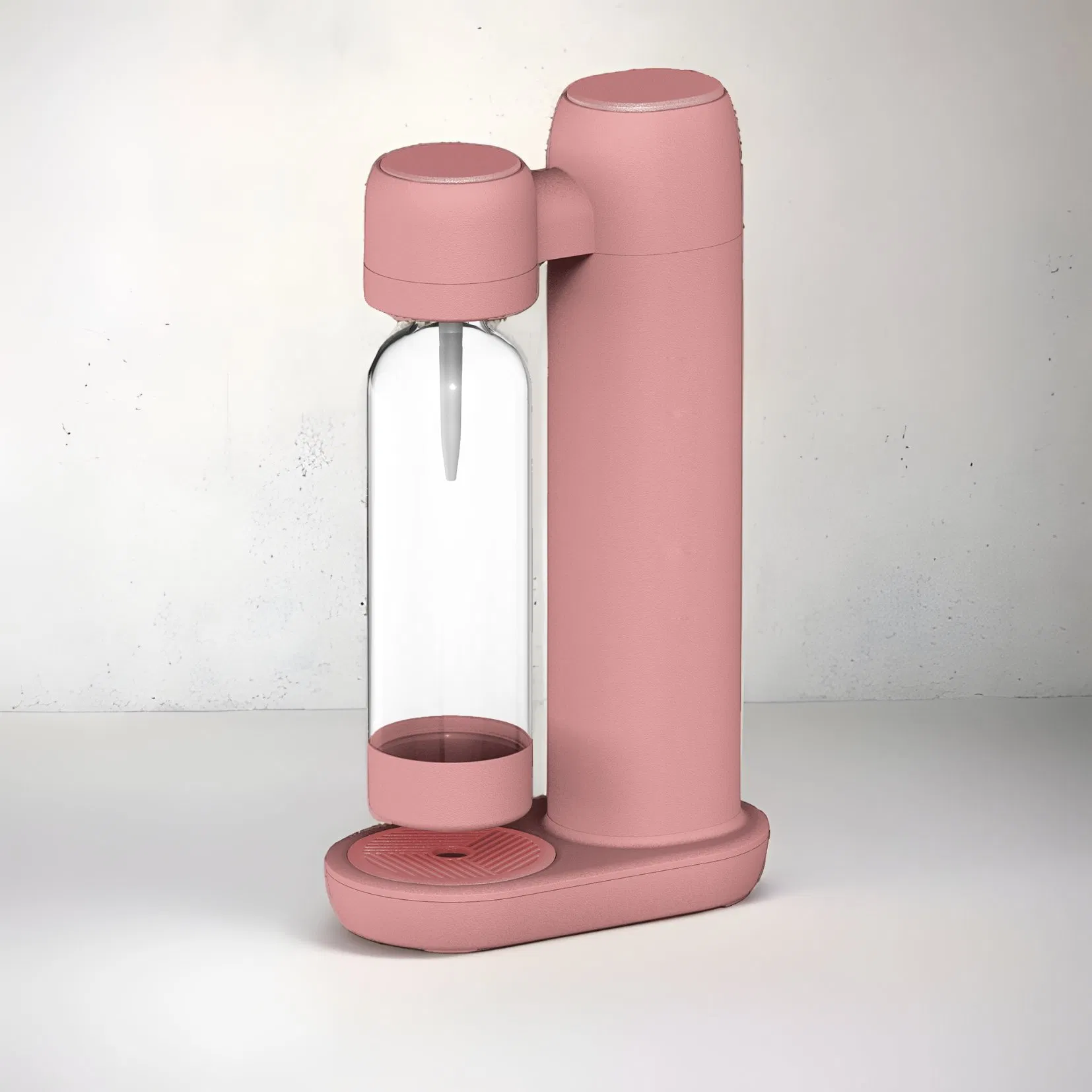 Customized New Technology Plastic Gaseous Soda Maker Wtih BSCI