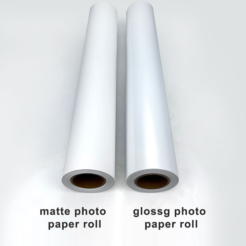 A4 Adhesive Glossy Photo Paper for Print Logo with Inkjet Printer