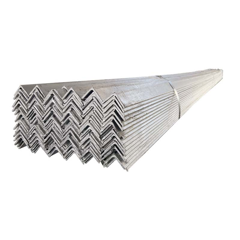 Professional Factory Angle Steel 4mm Black Hot Rolled Carbon Mild Steel Angle