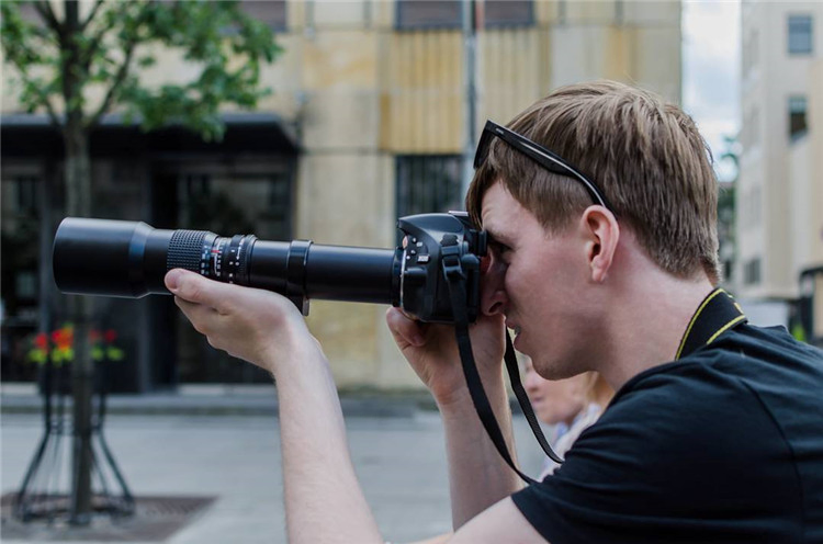 Объектив 500mm F/8.0 для DSLR-камер