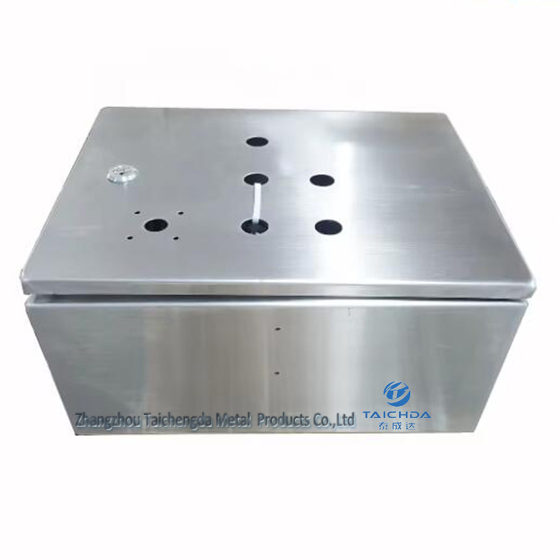 SS304 Material 600X400X200 Switch Button Panel Enclosures for Power Control System