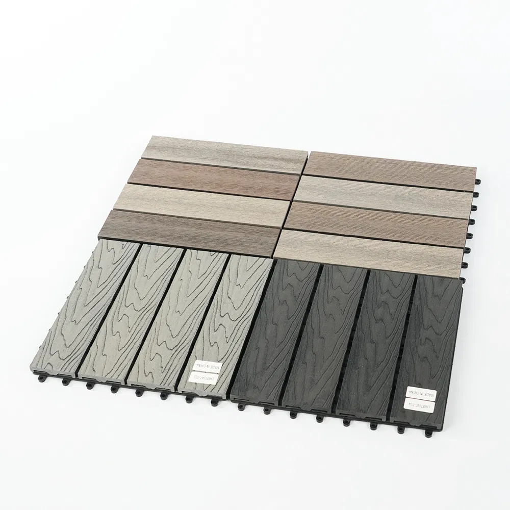 Premium WPC Decking, Fence, and Wall Cladding Profile From Zhejiang