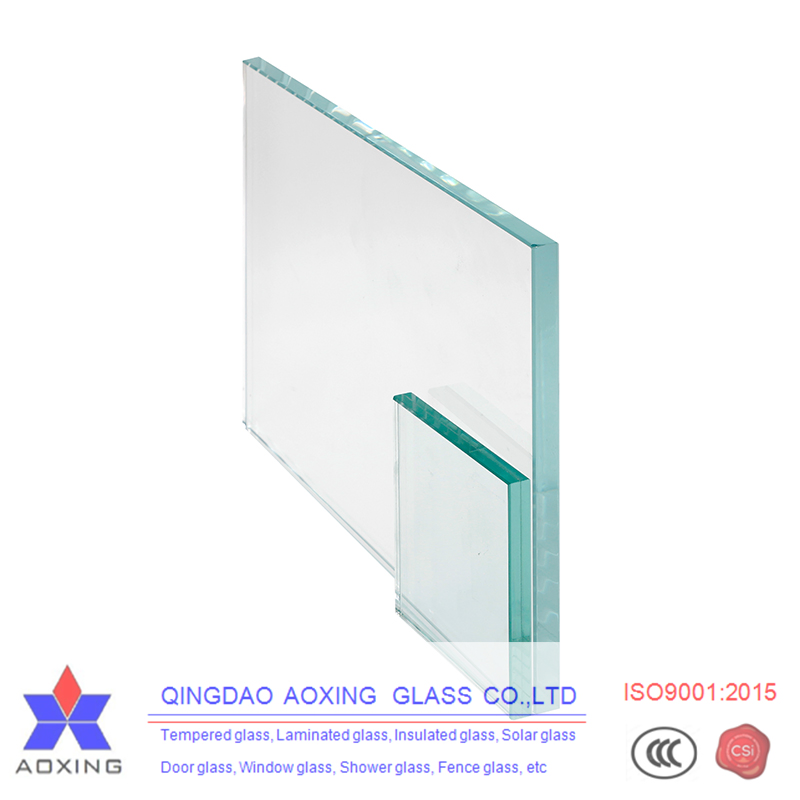 Professional Production Fireproof Building Safety Tempered Glass
