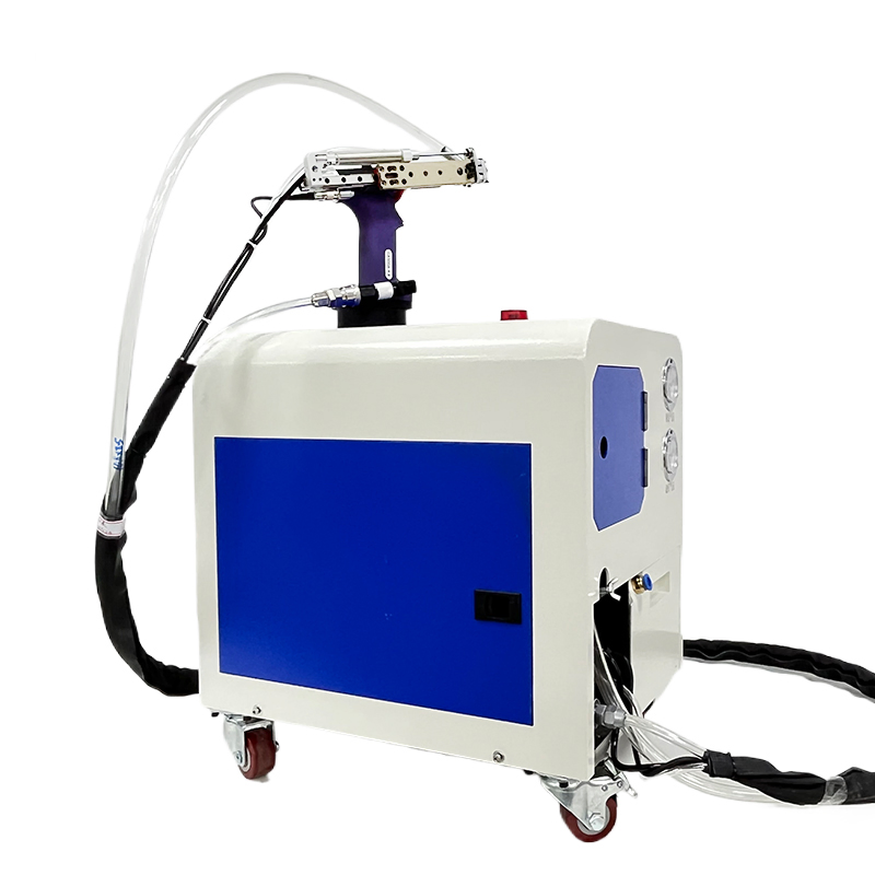 Gas00A-4.8 Automatic Feeding Riveting Equipment Automatic Feeding Rivet Gun Automatic Core Pulling and Feeding Riveting Machine