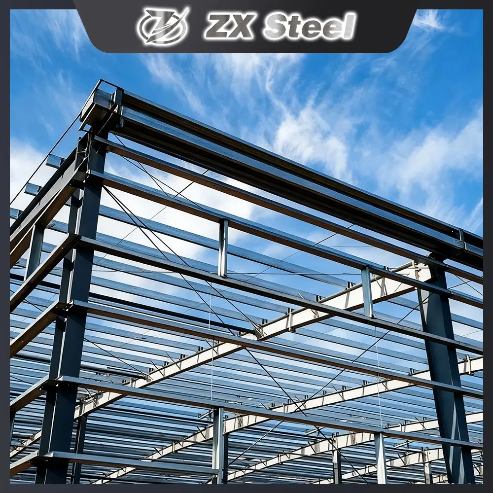High-Load Rectangular Steel Pipe: Stable Support Tube for Prefabricated Warehouse Frame