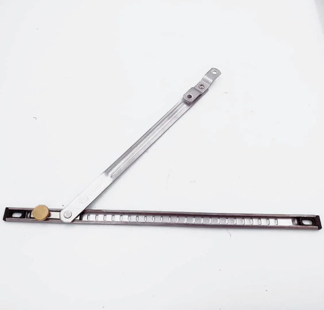 Keyi Metal Kwa-13.5FC Stainless Steel 13.5mm Slot 2 Bar Window Restrictor Stay