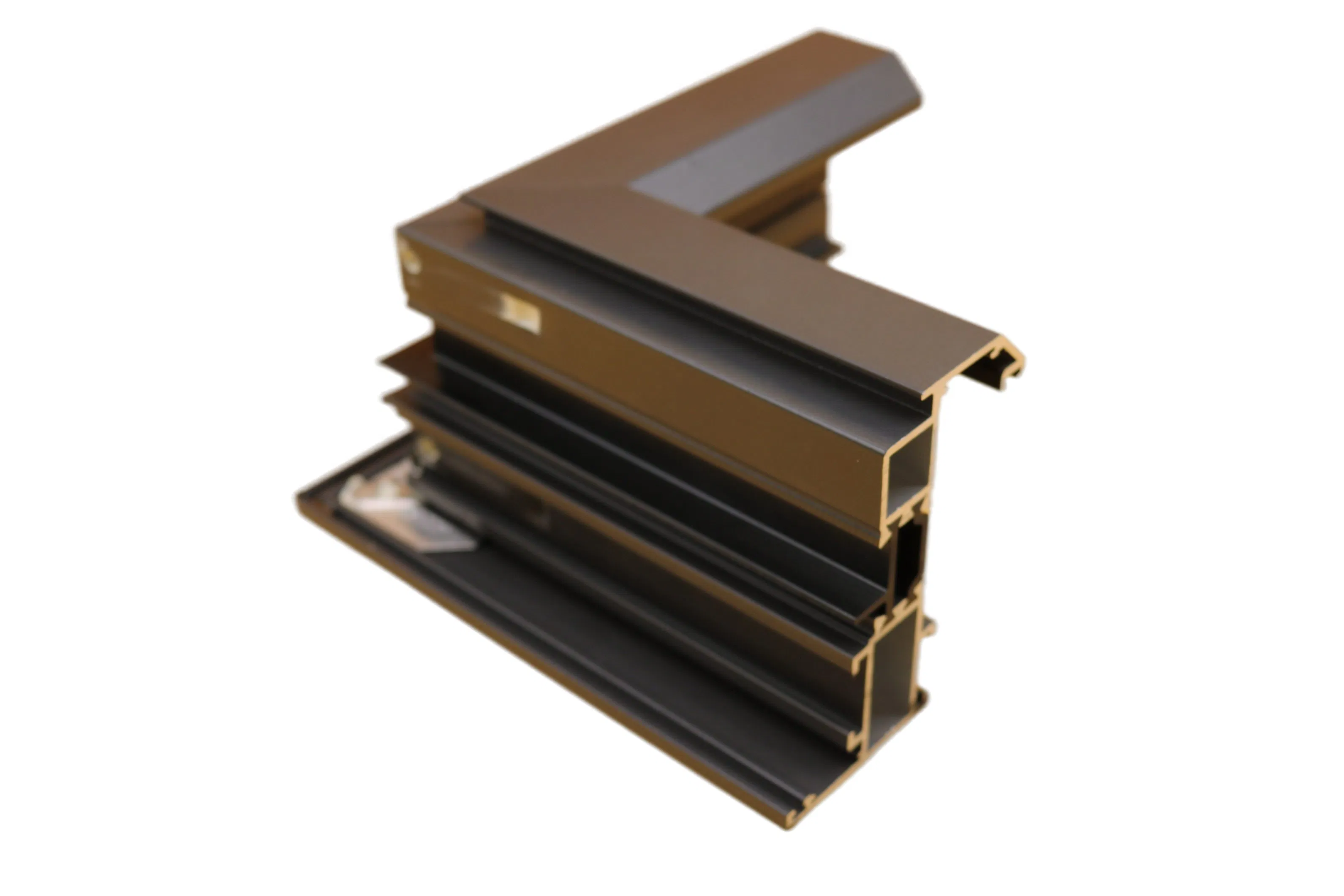 Heat Thermal Insulation Casement Sliding Window High Quality Saving Aluminum Profiles