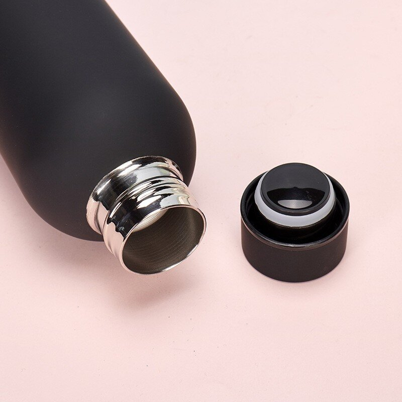 Термос вакуумный стальной 350 мл Vision