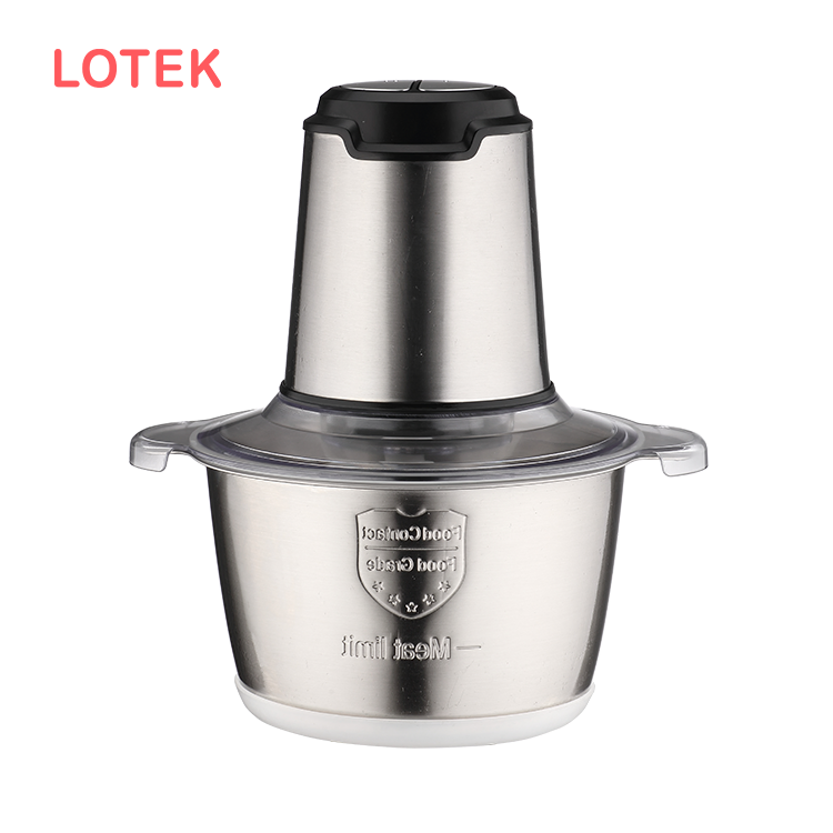Stainless Steel Pure Copper Motor Large Capacity Two-Step Multi-Function Food Chopper