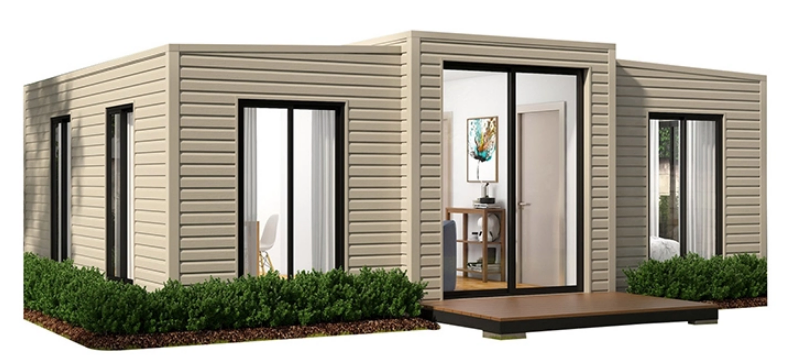 High Quality Apartment Layout Expandable Container House with Bathroom