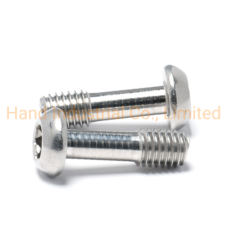 Inox 304 A2-70 M4 M5 Torx Screw Button Head Captive Screw