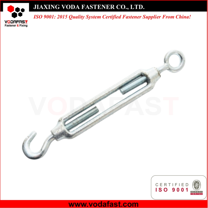 Vodafast Turnbuckle DIN 1480 Stainless Steel with Eye Hook