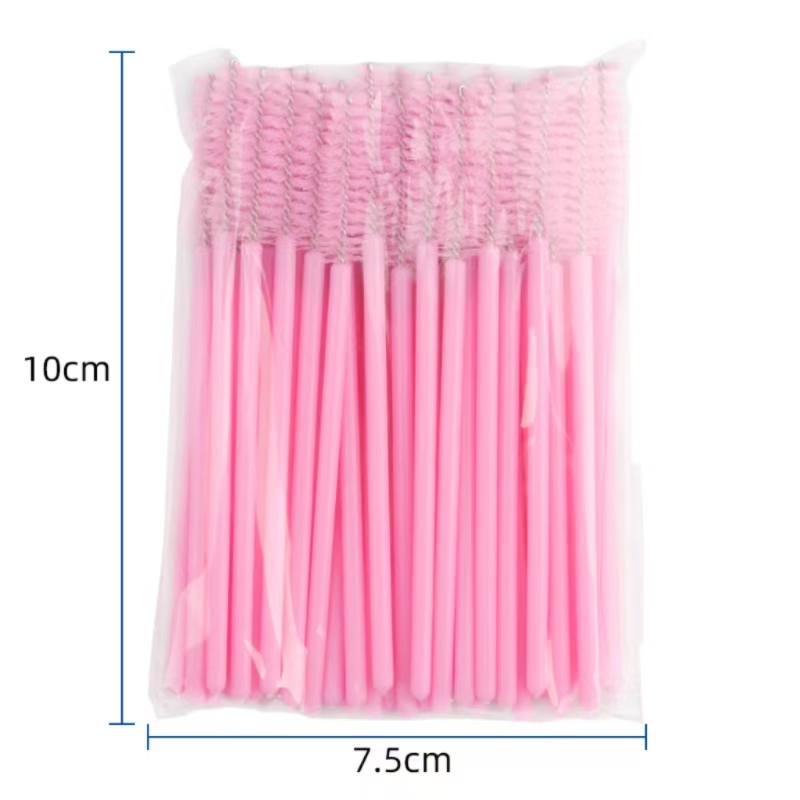 Soft, Dense, Slender, Durable and Flexible Eyelash Brush
