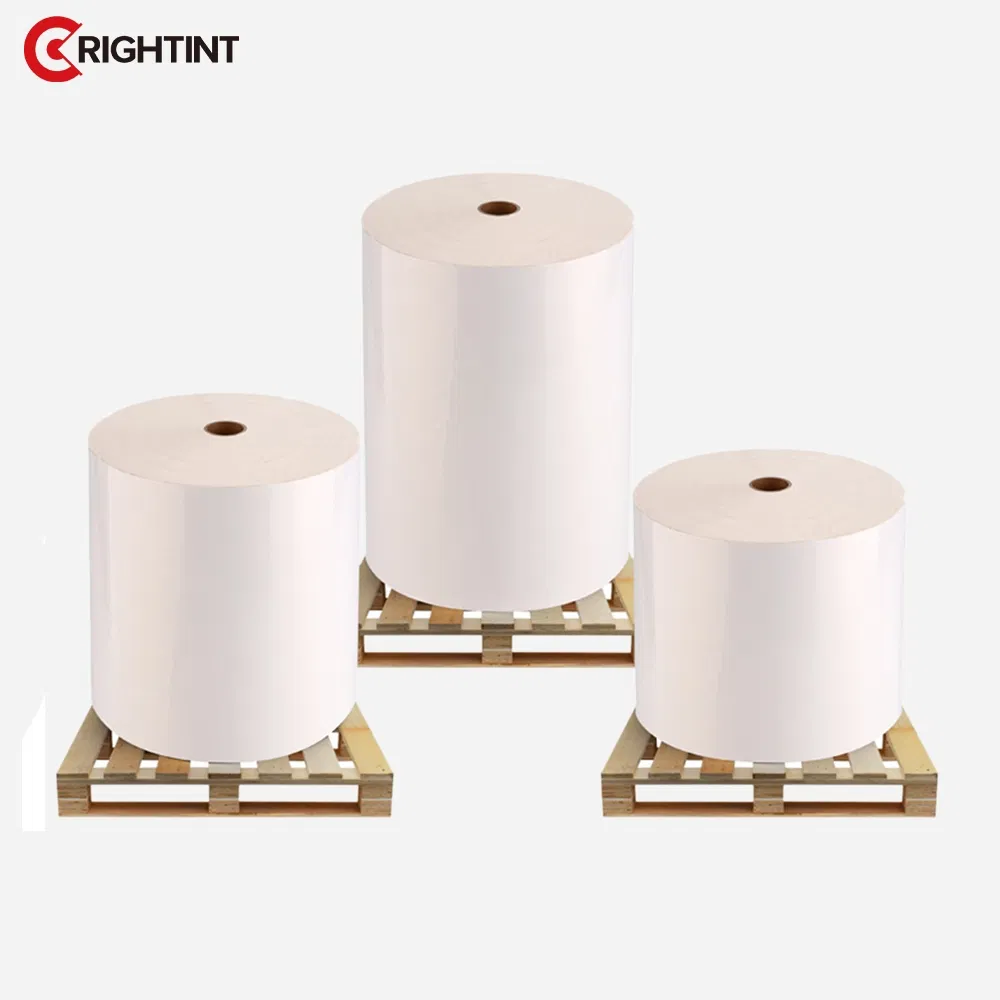 OEM roll label material service for private brand packaging private sticker labels