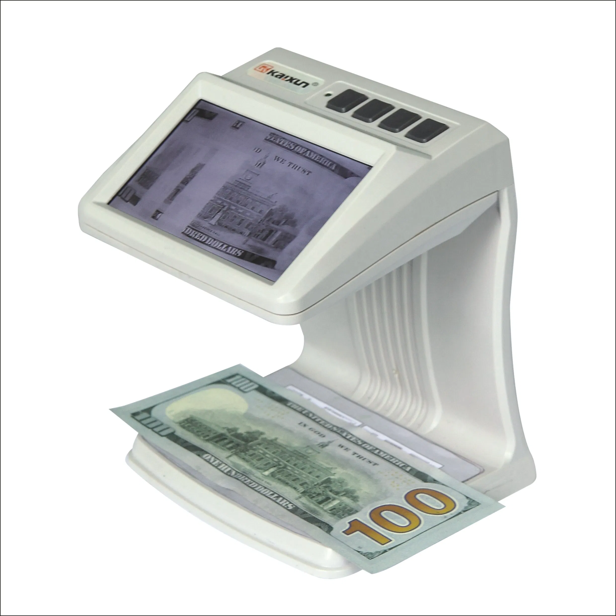LCD Display New IR Money Detector for Any Currency Kx-6132