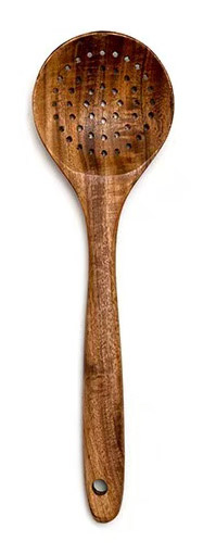 Best Quality Non-Disposable Smooth Durability Wooden Utensil for Kitchen