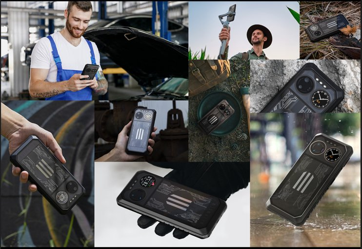 Защищённый смартфон Sunboo B2 Ultra-2 с NFC и 15000 mAh