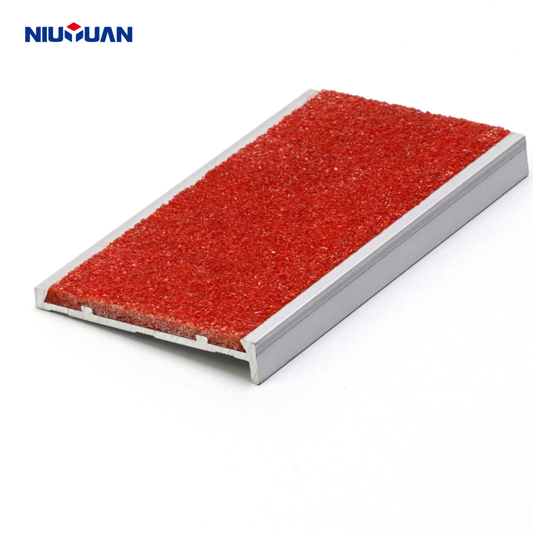 Carborundum Strip Anti Slip Aluminium Stair Nosing Step Edge Ramp