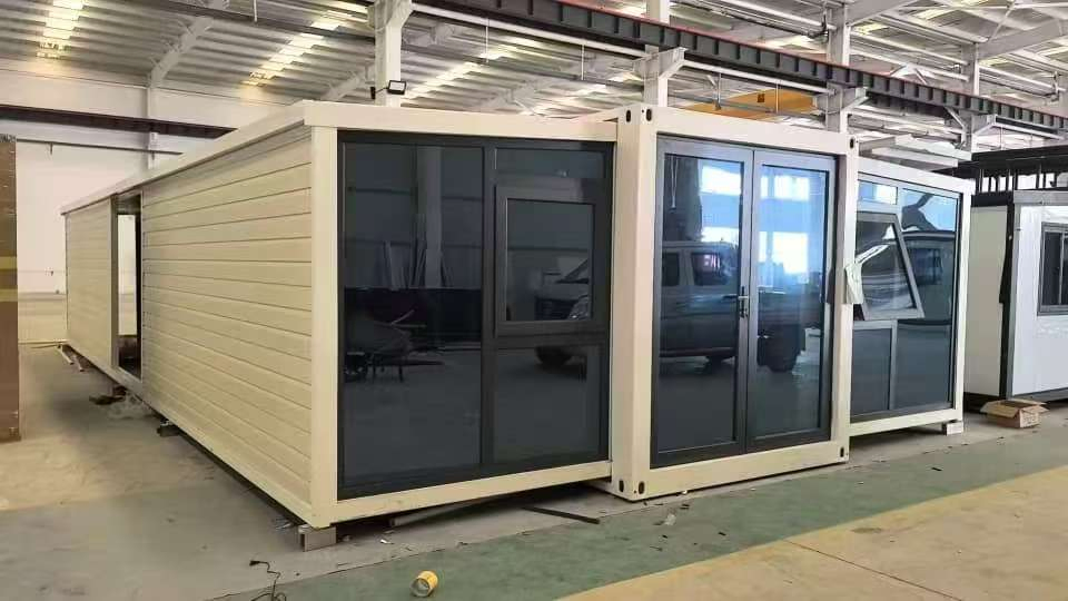 Cheap Prefabricated Container Prefabricated Home Folding Container House